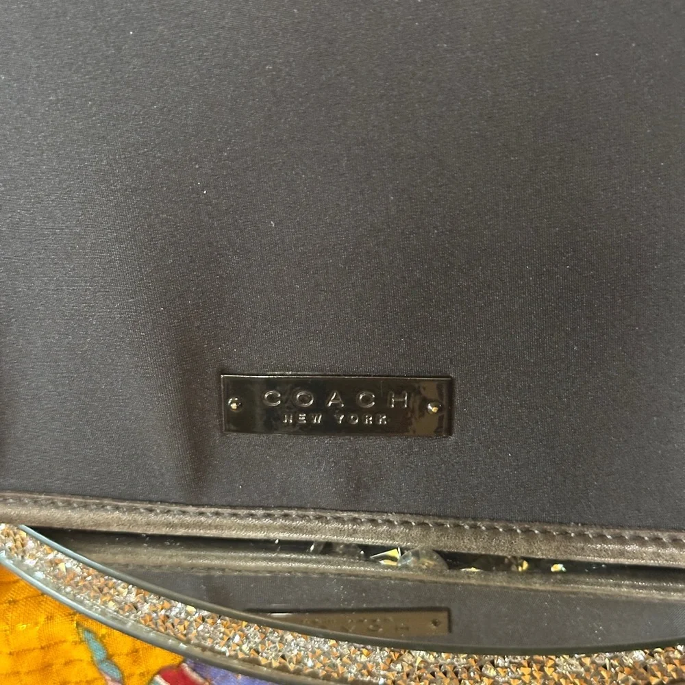 Coach Neo Collection Messenger Bag.